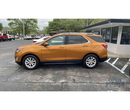 2018 Chevrolet Equinox for sale is a Orange 2018 Chevrolet Equinox Car for Sale in Mission KS