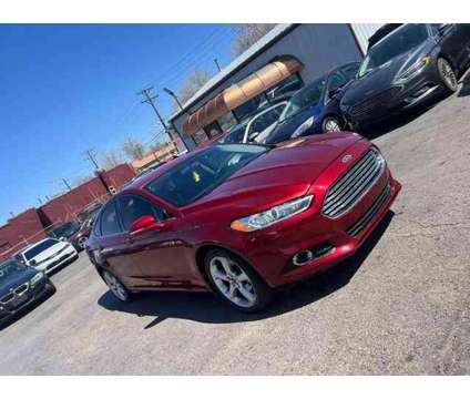 2016 Ford Fusion for sale is a Red 2016 Ford Fusion Car for Sale in Englewood CO