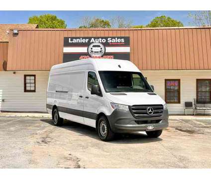 2023 Mercedes-Benz Sprinter 2500 Cargo for sale is a White 2023 Mercedes-Benz Sprinter 2500 Trim Car for Sale in Gainesville GA