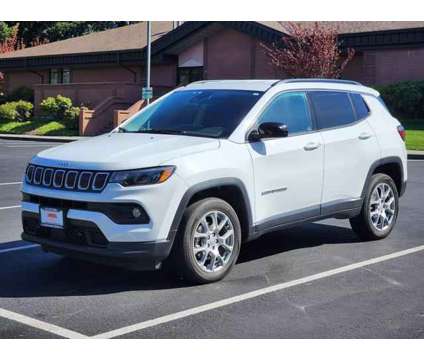 2022 Jeep Compass for sale is a White 2022 Jeep Compass Car for Sale in Lynnwood WA