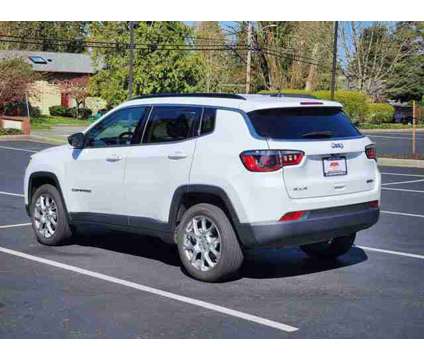 2022 Jeep Compass for sale is a White 2022 Jeep Compass Car for Sale in Lynnwood WA