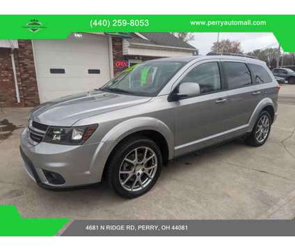 2017 Dodge Journey for sale is a Silver 2017 Dodge Journey Car for Sale in Perry OH