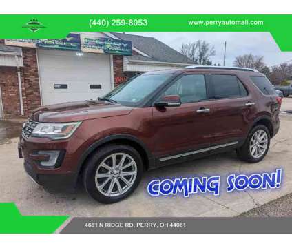 2016 Ford Explorer for sale is a Tan 2016 Ford Explorer Car for Sale in Perry OH