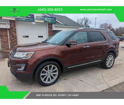 2016 Ford Explorer for sale is a Tan 2016 Ford Explorer Car for Sale in Perry OH