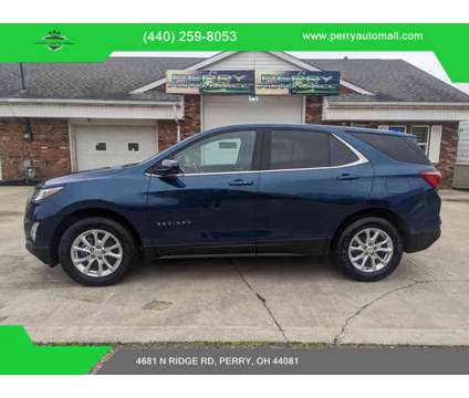 2020 Chevrolet Equinox for sale is a Blue 2020 Chevrolet Equinox Car for Sale in Perry OH