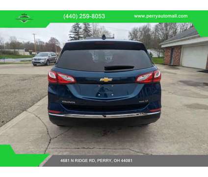 2020 Chevrolet Equinox for sale is a Blue 2020 Chevrolet Equinox Car for Sale in Perry OH