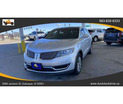 2016 Lincoln MKX for sale is a Grey 2016 Lincoln MKX Car for Sale in Dubuque IA