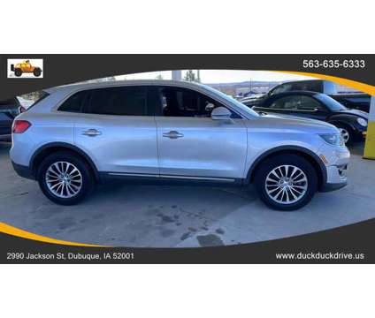 2016 Lincoln MKX for sale is a Grey 2016 Lincoln MKX Car for Sale in Dubuque IA