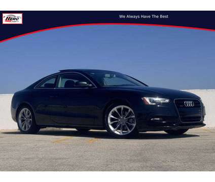 2013 Audi A5 for sale is a Black 2013 Audi A5 3.2 quattro Car for Sale in Huntington Beach CA
