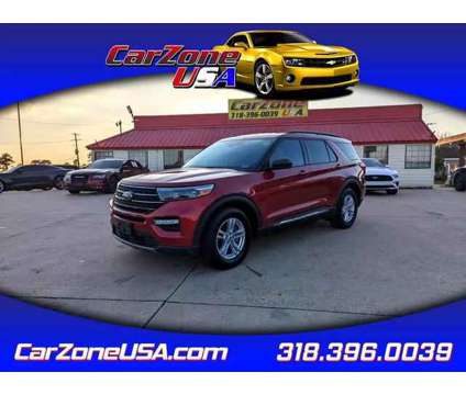 2020 Ford Explorer for sale is a Red 2020 Ford Explorer Car for Sale in West Monroe LA