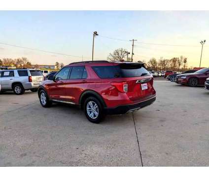 2020 Ford Explorer for sale is a Red 2020 Ford Explorer Car for Sale in West Monroe LA
