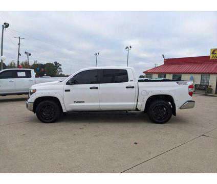 2019 Toyota Tundra CrewMax for sale is a White 2019 Toyota Tundra CrewMax Car for Sale in West Monroe LA