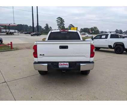 2019 Toyota Tundra CrewMax for sale is a White 2019 Toyota Tundra CrewMax Car for Sale in West Monroe LA