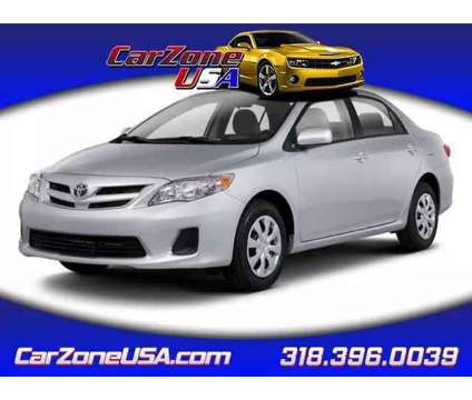 2011 Toyota Corolla for sale is a White 2011 Toyota Corolla Car for Sale in West Monroe LA