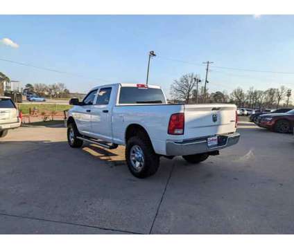 2018 Ram 2500 Crew Cab for sale is a White 2018 RAM 2500 Model Car for Sale in West Monroe LA