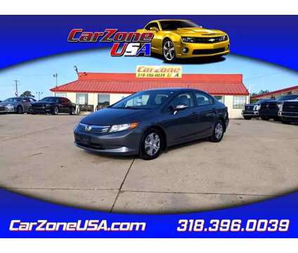 2012 Honda Civic for sale is a Grey 2012 Honda Civic Car for Sale in West Monroe LA