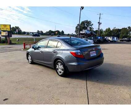 2012 Honda Civic for sale is a Grey 2012 Honda Civic Car for Sale in West Monroe LA