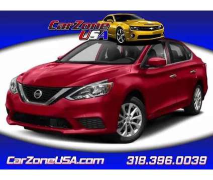 2019 Nissan Sentra for sale is a Red 2019 Nissan Sentra 2.0 Trim Car for Sale in West Monroe LA