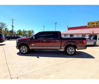2016 Ford F150 SuperCrew Cab for sale is a Tan 2016 Ford F-150 SuperCrew Car for Sale in West Monroe LA
