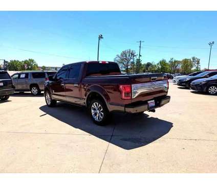 2016 Ford F150 SuperCrew Cab for sale is a Tan 2016 Ford F-150 SuperCrew Car for Sale in West Monroe LA