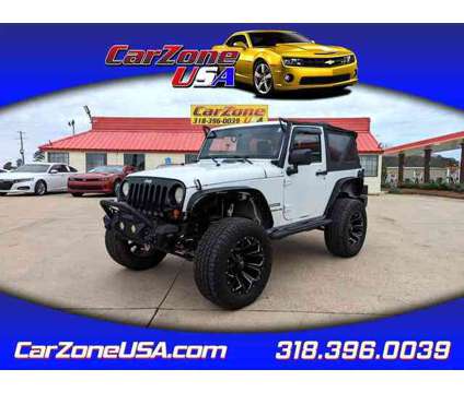 2013 Jeep Wrangler for sale is a White 2013 Jeep Wrangler Car for Sale in West Monroe LA