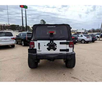 2013 Jeep Wrangler for sale is a White 2013 Jeep Wrangler Car for Sale in West Monroe LA