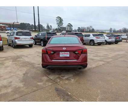 2019 Nissan Altima for sale is a Red 2019 Nissan Altima 2.5 Trim Car for Sale in West Monroe LA