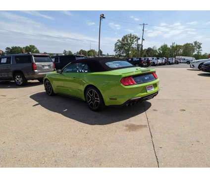 2020 Ford Mustang for sale is a Green 2020 Ford Mustang Car for Sale in West Monroe LA