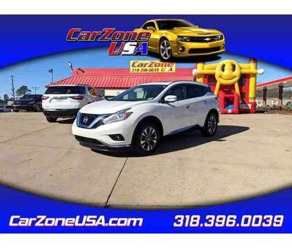 2017 Nissan Murano for sale is a White 2017 Nissan Murano Car for Sale in West Monroe LA