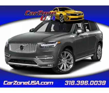 2016 Volvo XC90 for sale is a Grey 2016 Volvo XC90 3.2 Trim Car for Sale in West Monroe LA