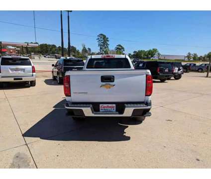 2018 Chevrolet Colorado Extended Cab for sale is a White 2018 Chevrolet Colorado Car for Sale in West Monroe LA
