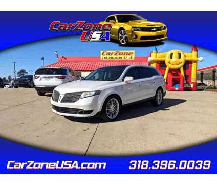 2013 Lincoln MKT for sale is a Silver, White 2013 Lincoln MKT Car for Sale in West Monroe LA