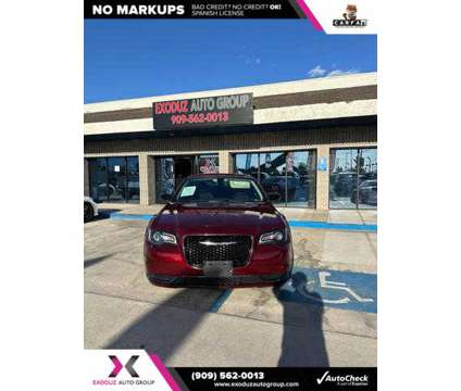 2019 Chrysler 300 for sale is a Red 2019 Chrysler 300 Model Car for Sale in Rialto CA