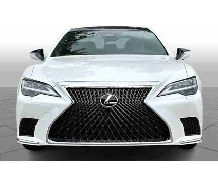 2024NewLexusNewLSNewRWD is a White 2024 Lexus LS Car for Sale in Houston TX