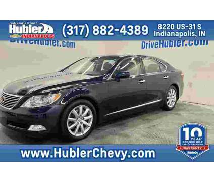 2007UsedLexusUsedLS 460Used4dr Sdn is a Black 2007 Lexus ls 460 Car for Sale in Indianapolis IN