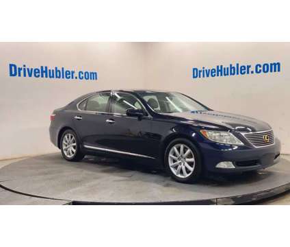 2007UsedLexusUsedLS 460Used4dr Sdn is a Black 2007 Lexus ls 460 Car for Sale in Indianapolis IN