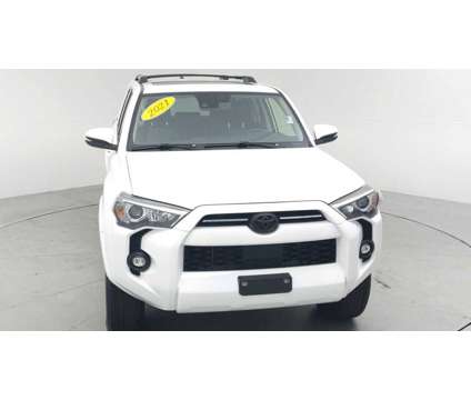2021UsedToyotaUsed4RunnerUsed4WD (SE) is a White 2021 Toyota 4Runner Car for Sale in Charleston SC
