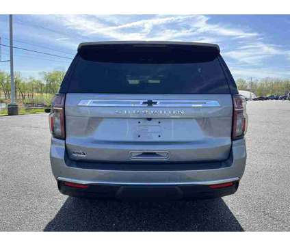 2023UsedChevroletUsedSuburbanUsed4WD 4dr is a Grey 2023 Chevrolet Suburban Car for Sale in Bedford IN