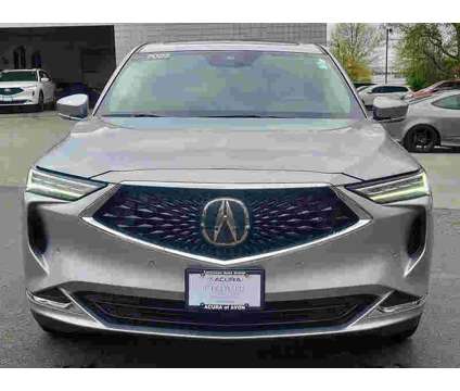 2022UsedAcuraUsedMDXUsedSH-AWD is a Silver 2022 Acura MDX Car for Sale in Canton CT
