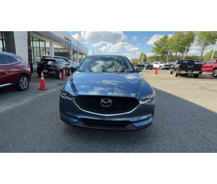 2021UsedMazdaUsedCX-5UsedFWD is a Blue 2021 Mazda CX-5 Car for Sale in Matthews NC