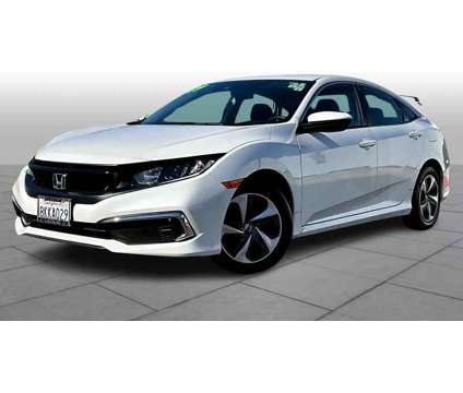 2019UsedHondaUsedCivicUsedCVT is a Silver, White 2019 Honda Civic Car for Sale in Tustin CA