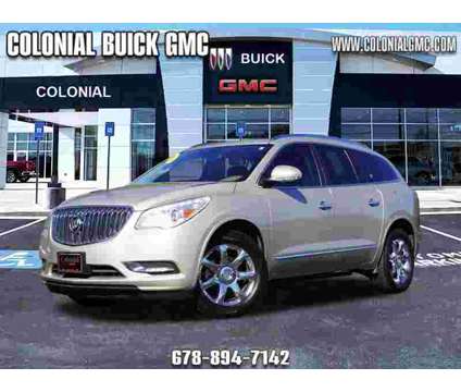 2014UsedBuickUsedEnclaveUsedFWD 4dr is a Silver 2014 Buick Enclave Car for Sale in Loganville GA