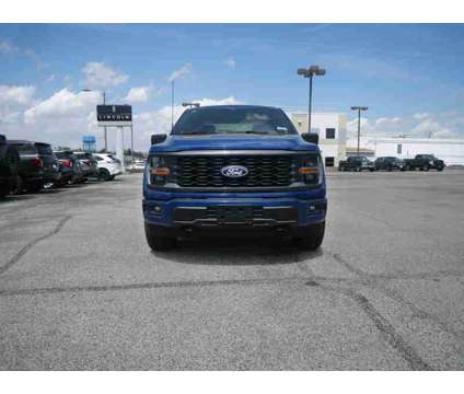 2024NewFordNewF-150New4WD SuperCrew 5.5 Box is a Blue 2024 Ford F-150 Car for Sale in Miami OK