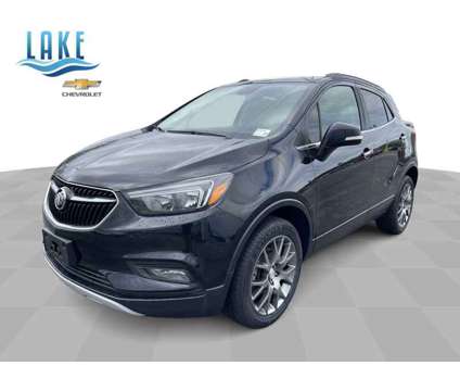 2019UsedBuickUsedEncoreUsedAWD 4dr is a Black 2019 Buick Encore Car for Sale in Milwaukee WI