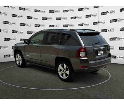 2017UsedJeepUsedCompassUsedFWD is a Grey 2017 Jeep Compass Car for Sale in Gonzales LA