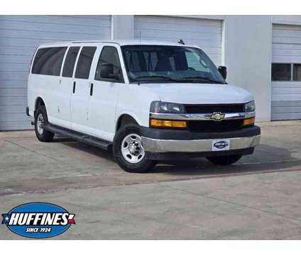2020UsedChevroletUsedExpressUsedRWD 3500 155 is a White 2020 Chevrolet Express Car for Sale in Lewisville TX