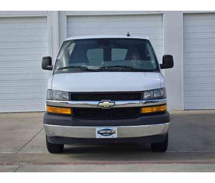 2020UsedChevroletUsedExpressUsedRWD 3500 155 is a White 2020 Chevrolet Express Car for Sale in Lewisville TX