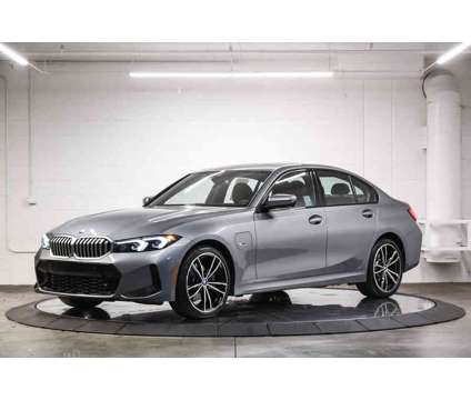 2023UsedBMWUsed3 SeriesUsedPlug-In Hybrid is a Grey 2023 BMW 3-Series Hybrid in Calabasas CA