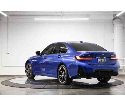 2023UsedBMWUsed3 SeriesUsedPlug-In Hybrid is a Blue 2023 BMW 3-Series Hybrid in Calabasas CA