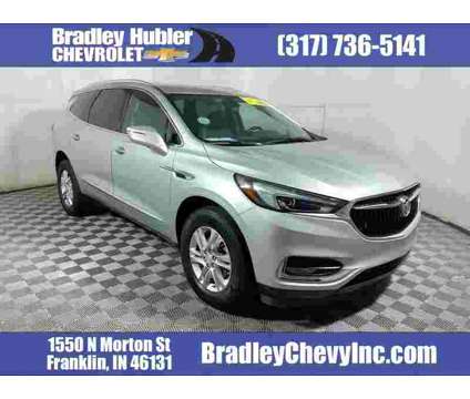 2021UsedBuickUsedEnclaveUsedFWD 4dr is a Silver 2021 Buick Enclave Car for Sale in Franklin IN